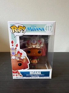 Funko Pop! Vinyl: Disney - Moana (Ceremony Outfit) #417 - Picture 1 of 2