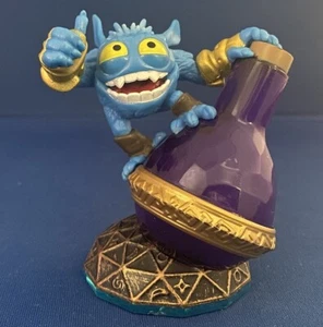Skylanders Swap Force - Super Gulp Pop Fizz Figure Magic Element Blue Base 2013 - Picture 1 of 6