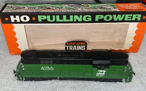 RS 11 Diesel Life-Like Train Burlington Northern HO Scale Locomotive w Box 4186 - Picture 1 of 17