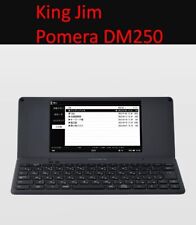 King Jim Pomera DM250 Digital Memo  Gray 7in LED