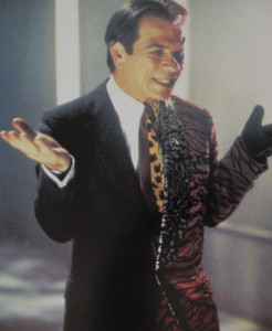 1995 BATMAN FOREVER Lobby Card Original Vintage Spain Tim Burton, Kilmer HTF #4