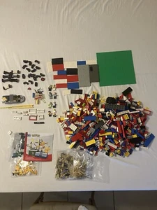 LEGO: 8 Lbs. 13 Oz. of  Parts & Pieces Loose Bulk Lot Fast Free Shipping. - Picture 1 of 16