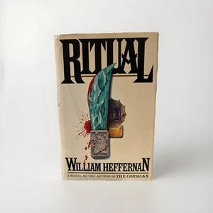 Ritual William Heffernan 1st Edition 1989 Hardcover & Dust Jacket NAL Books - Picture 1 of 4
