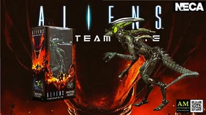 NECA Aliens - Fireteam Elite - Spitter Alien - Figurine Action - Neuf/Emballage - Picture 1 of 7