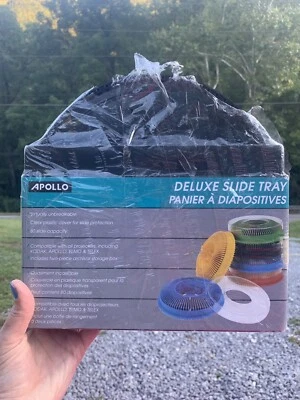 Apollo Deluxe SLIDE TRAY Black, #3280-01, NEW - Image 1 of 4