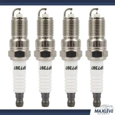 4Pcs Iridium Spark Plugs For GMC Sonoma Chevrolet S10 L4 2.2L 1998-2003 - Image 1 of 4