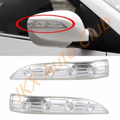 Par de luces de giro LED de espejo retrovisor para Hyundai Tucson IX35 2009-2015 DIESTRO+DERECHO Foto 1 de 4