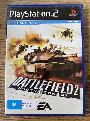 Battlefield 2: Modern Combat - With Manual - PS2 - Playstation 2 - PAL - Image 1 of 3