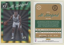 2016-17 Panini Donruss Green and Yellow Holo Laser Al Horford #22
