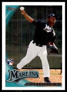 2010 Topps Update Jhan Marinez RC Florida Marlins #US-237