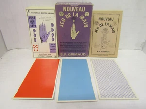 NOUVEAU JEU DE LA MAIN - b.p.grimaud - cassettiera - - Picture 1 of 2