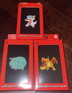 Metazoo Pin-Club Cryptid Nation Pins NEW Sewer Alligator, Squonk And Piasa Bird - Picture 1 of 1