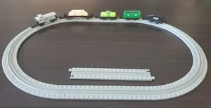 Galoob 1989 De colección Micro Machines Train Iron Man #1 Set con pistas sin locomotora - Imagen 1 de 7
