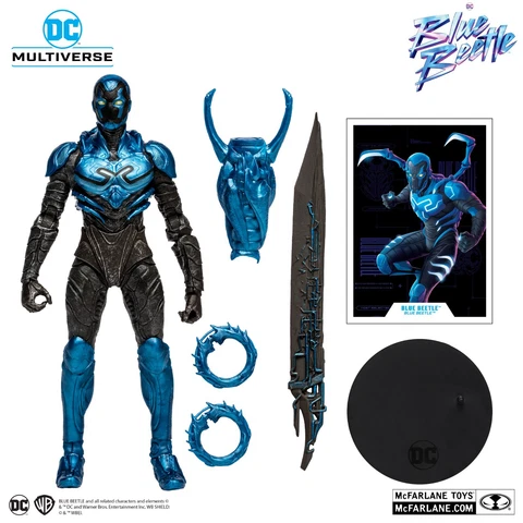 McFarlane DC Multiverse BLUE BEETLE MOVIE - Jaime Reyes 7" Figure IN-STOCK MIP! Cover