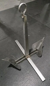 Northill Stainless Steel Anchor 18lbs - Picture 1 of 4