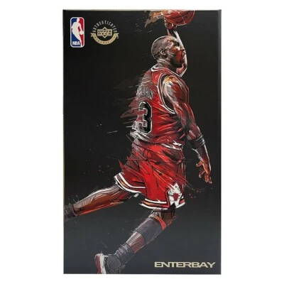 Figura de acción Enterbay NBA Michael Jordan escala 1/9 Foto 1 de 3