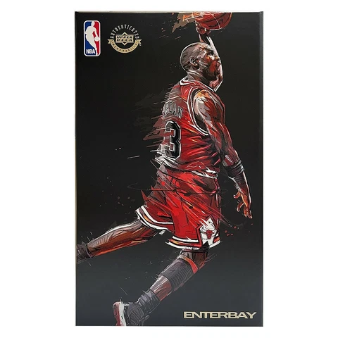 Enterbay NBA Michael Jordan 1/9 Scale Action Figure Cover