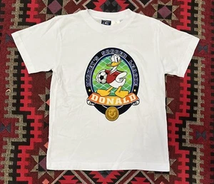 Vintage Donald Duck Disney Shirt Mickey’s Soccer League Kids 6-8 - Picture 1 of 7