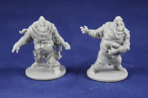 Zombie Boss Miniatures - Two Different Poses - Set of 2 - Unpainted - Picture 1 of 2