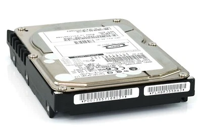 2R700 DELL HARD DRIVE 72.8GB 10K 3.5 U320 SCSI - Image 1 of 4