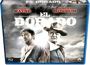 EL DORADO (2ª Mano) John Wayne, Robert Mitchum BLU-RAY Región B - L-47 - Imagen 1 de 2