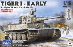 Andy's Hobby/Takom 1/16 Tiger I Early Production Kit #AHHQ-003 - Picture 1 of 9