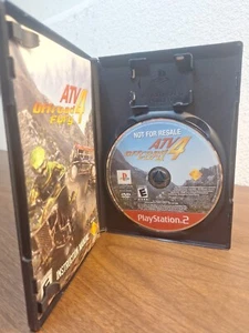 ATV Offroad Fury 4 (Not For Resale) (Greatest Hits) (Sony PS2, 2006) (CIB) - Picture 1 of 5
