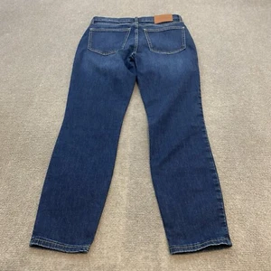 Lucky Brand Ava Mid Rise Super Skinny Jeans Womens 6/28 Dark Indigo Stretch - Picture 1 of 14