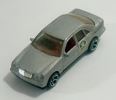 Vintage 1997 Matchbox Mercedes Benz E Class Silver Rare Intergalactic Original - Image 1 of 4