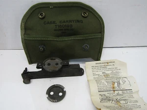 A-2 OLD MILITARY GRENADE LAUNCHER SIGHT M-15 PARTS CARRING CASE POUCH - Picture 1 of 3