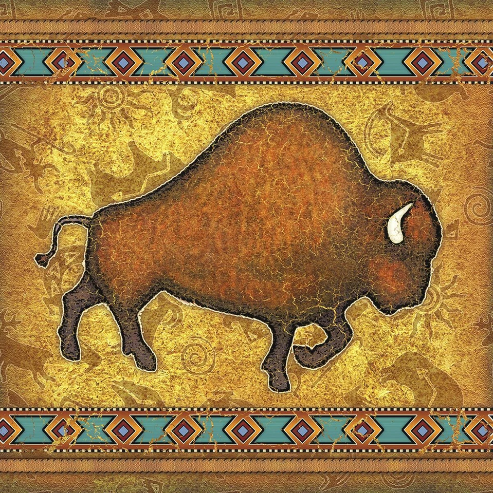 Ceramic Backsplash Tile Mural Deer Elk Kitchen/Bathroom - Southwest Buffalo - Image 1 of 1