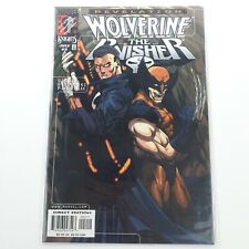 Marvel Comic Book Revelation Wolverine The Punisher 2 Knights Direct NM Vintage