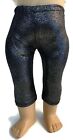 leggings métalliques noirs fabriqués pour vêtements de poupée américaine 18 pouces accessoires