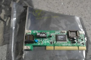 SMC EM5030C PCI ethernet network Rj45 card SMC1211TXWL-50 243127-421 - Picture 1 of 3