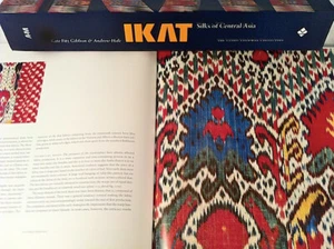 IKAT SILKS OF CENTRAL ASIA - Picture 1 of 3