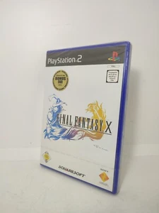 Final Fantasy X PS2 Mit Bonus DVD First Print PAL Neu Factory Sealed ⚡ Versand - Bild 1 von 9