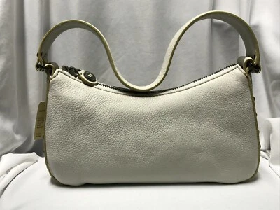 Bolso de hombro Cole Haan blanco East West Village nuevo con etiquetas Foto 1 de 4