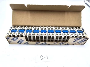10 units box Sprecher + Schuh CS3-P 20 contact block 22.142.121.20 - Picture 1 of 3