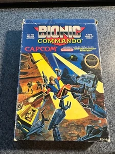 Bionic Commando for the Nintendo (NES) - Box and Cartridge Only - No Manual - Picture 1 of 9