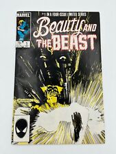 Beauty And The Beast #1 Marvel 1984 Pre-Owned Very Good