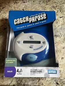 CATCH PHRASE Parker Brothers Hasbro 2009 Electronic Hand Held Game NEW!!