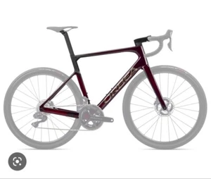 NEW orbea orca omx frameset 57 (red wine) - Picture 1 of 1