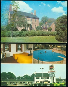 2 POSTALES - FREDRICKSBURG, VA - Imagen 1 de 1