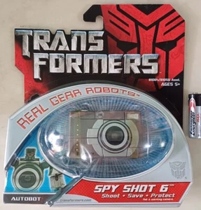 Figura Hasbro Transformers Real Gear Robots Spy Shot 6 - Imagen 1 de 2