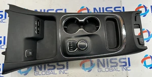 2014-2020 Dodge Durango Front Center Console Bezel Black Cup Holder - Picture 1 of 4