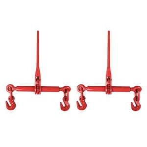 Carpetas de carga de trinquete Eisen EI003A de 3/8 pulgadas - 1/2 pulgadas para carga de alta resistencia Flatbe - Imagen 1 de 6