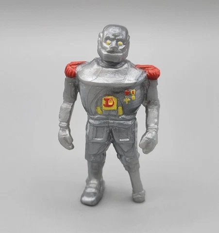 Vintage 1986 Disney Captain EO MAJOR DOMO Robot 2.5" PVC Figure Michael Jackson Cover