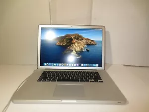 MacBook Pro (15 Zoll, Mitte 2012) CORE i7 8GB RAM 500GB HDD macOS CATALINA (2) - Bild 1 von 5