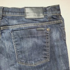 Men's Fidelity Denim 50-11 Dark Blue Cotton Jeans Size 40 x 32