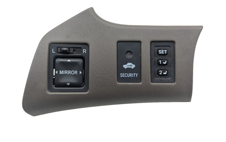 99- 03 LEXUS RX300 MIRROR CONTROL SWITCH AND SEAT MEMORY SWITCH - Image 1 of 4